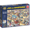 Jumbo Jan van Haasteren - The Office - jigsaw puzzle of 1000 pieces