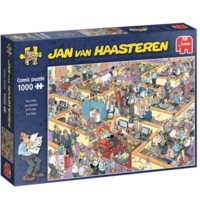 thumb-Jan van Haasteren - The Office - jigsaw puzzle of 1000 pieces-1