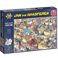 thumb-Jan van Haasteren - The Office - puzzle de 1000 pièces-1