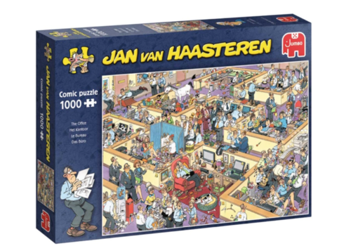  Jumbo Jan van Haasteren - The Office - 1000 stukjes 