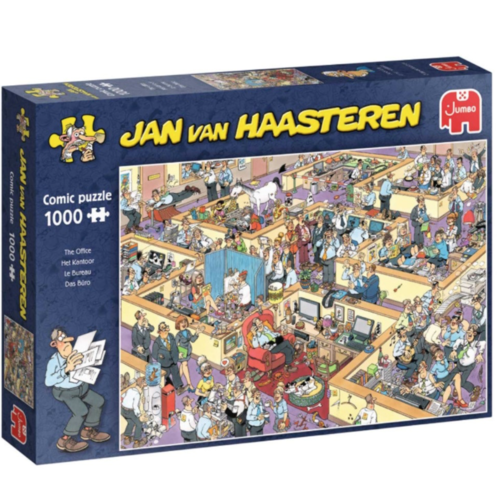  Jumbo Jan van Haasteren - The Office - 1000 pieces 