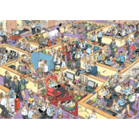 thumb-Jan van Haasteren - The Office - puzzle de 1000 pièces-2