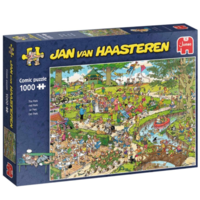 thumb-Jan van Haasteren - Park - jigsaw puzzle of 1000 pieces-1
