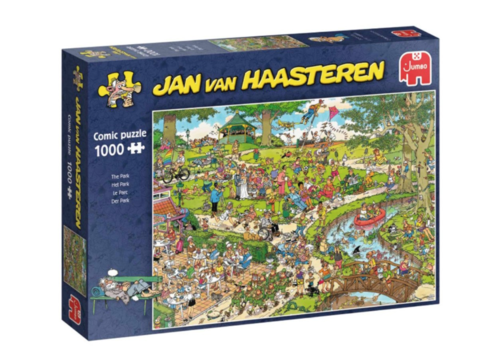  Jumbo Jan van Haasteren - Park - 1000 stukjes 