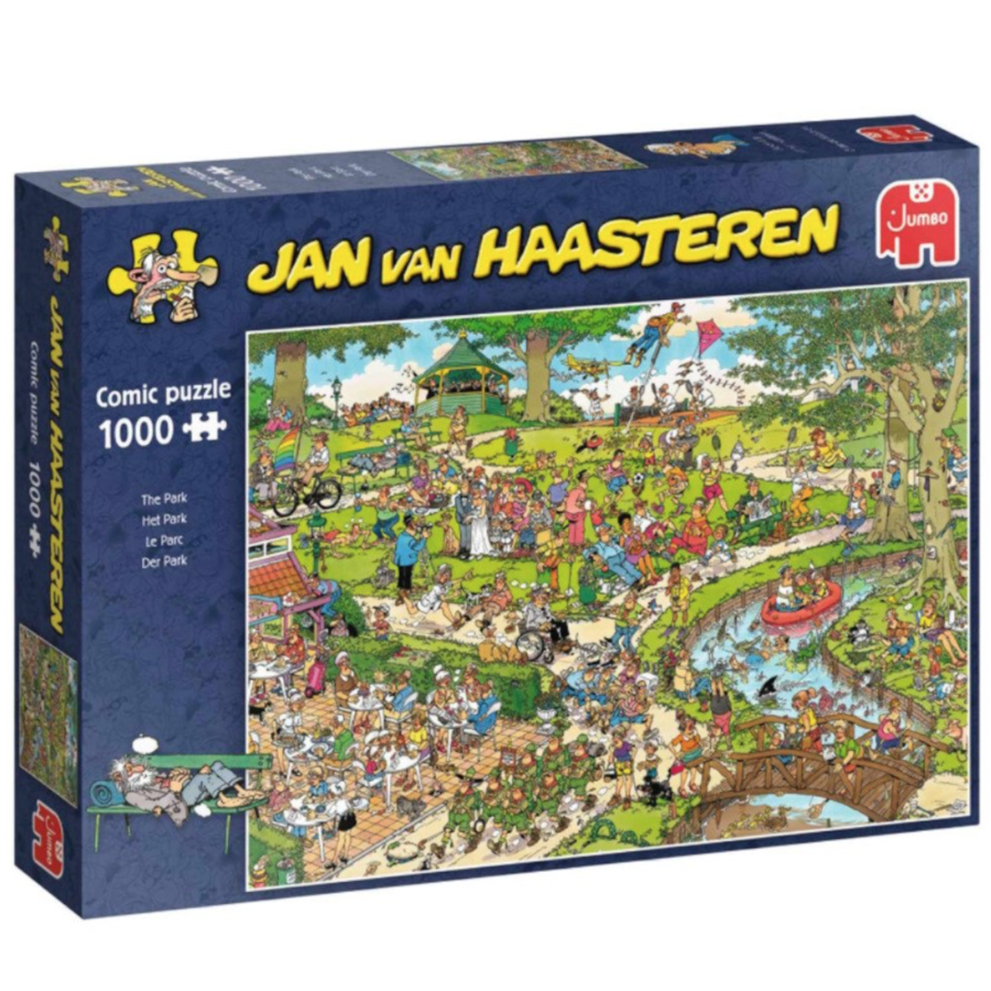 Jan van Haasteren - Park - puzzle de 1000 pièces-1