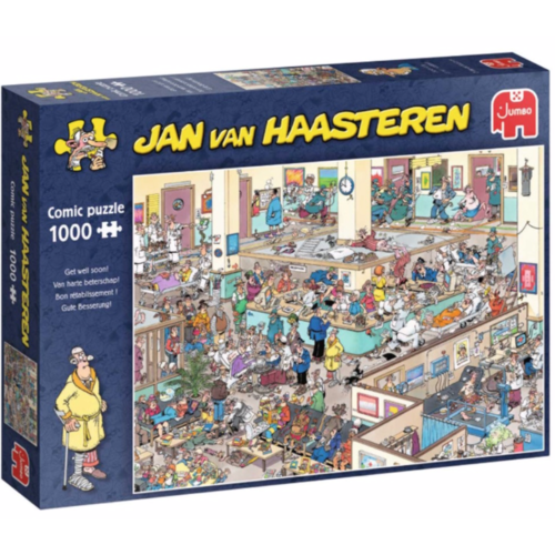  Jumbo Jan Van Haasteren - Get Well Soon - 1000 pieces 