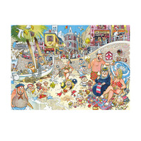 thumb-Wasgij Retro Destiny 8 - High Season!  - 1000 pieces-2