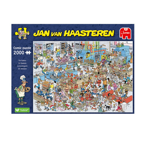  Jumbo The Bakery - JvH - 2000 pieces 