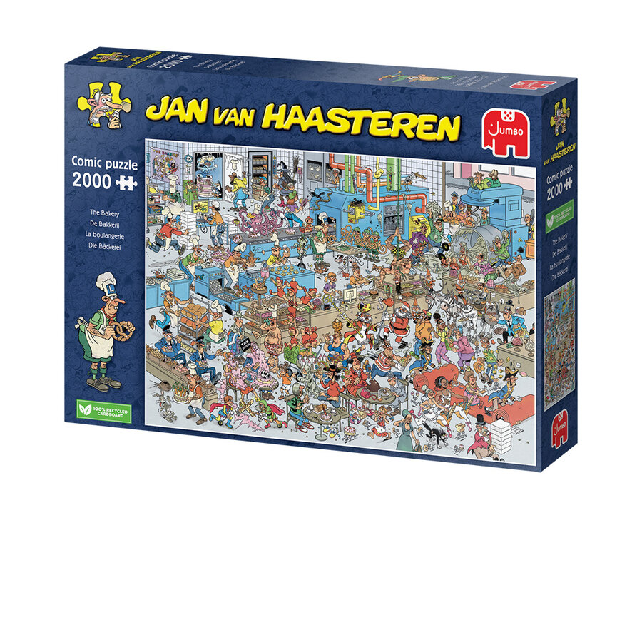 De Bakkerij  - Jan van Haasteren - puzzel van 2000 stukjes-2