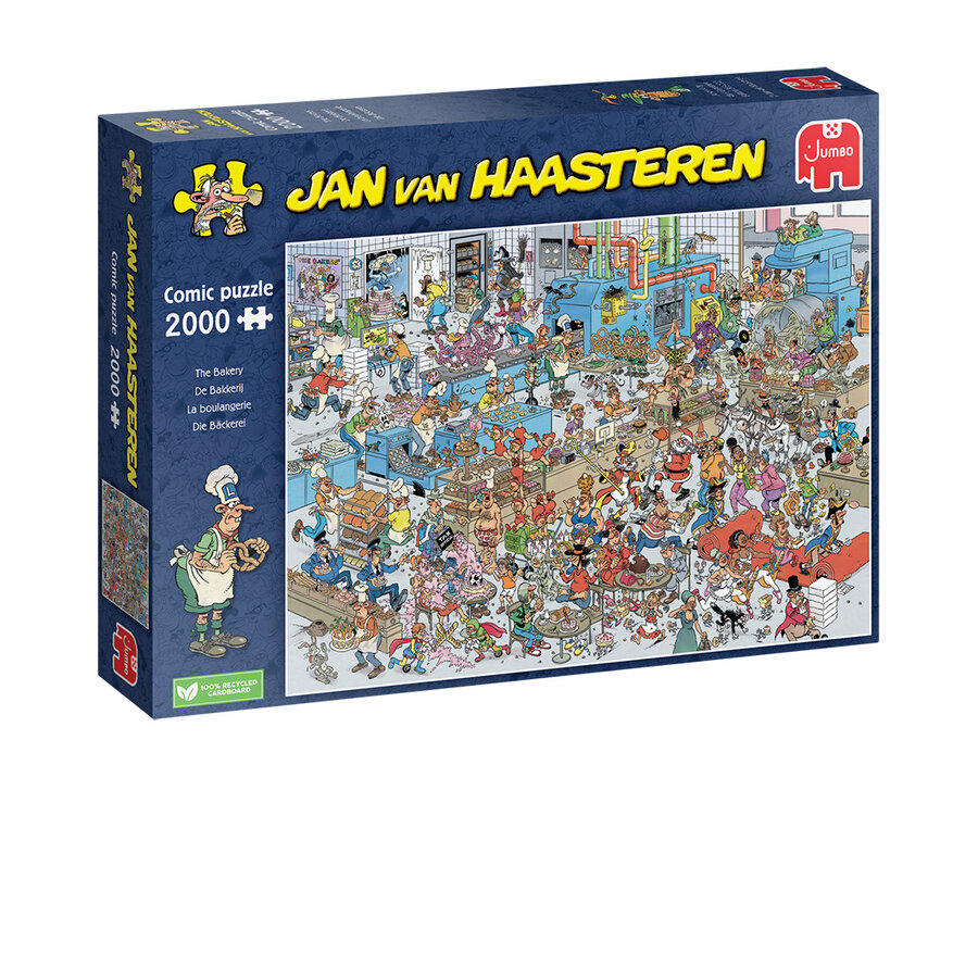 La boulangerie - Jan van Haasteren - puzzle de 2000 pièces-4