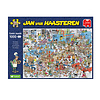 Jumbo La boulangerie - Jan van Haasteren - puzzle de 1000 pièces