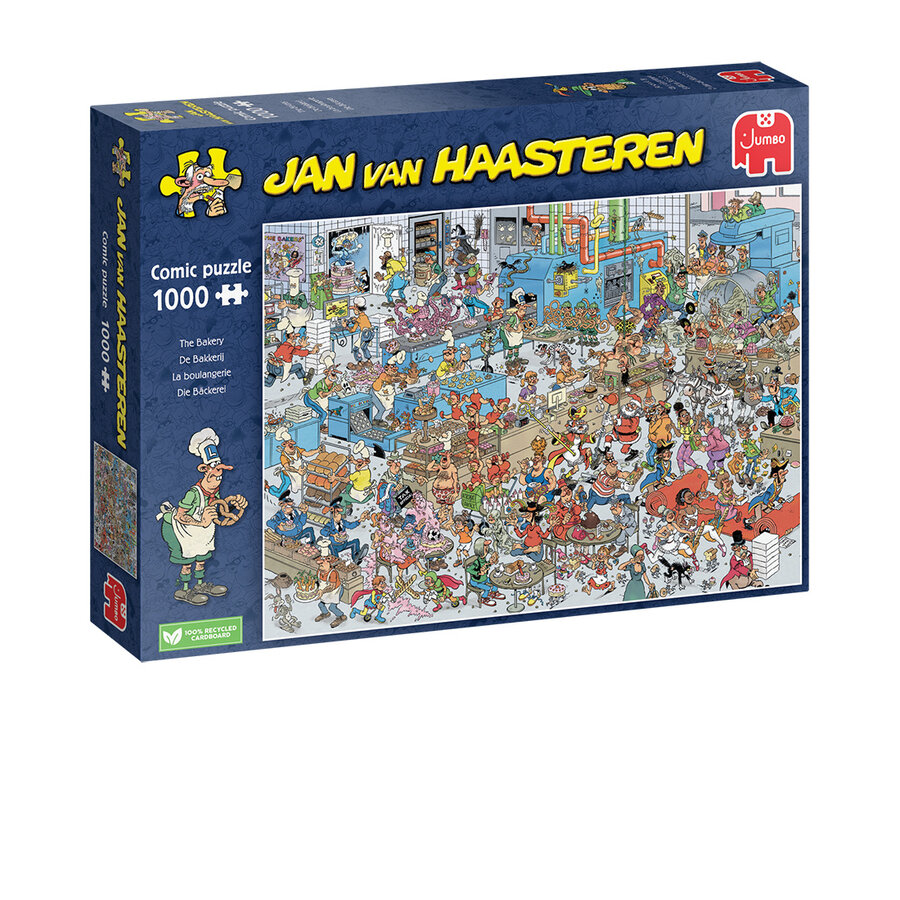 De Bakkerij  - Jan van Haasteren - puzzel van 1000 stukjes-4