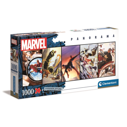  Clementoni Marvel - 1000 pieces 