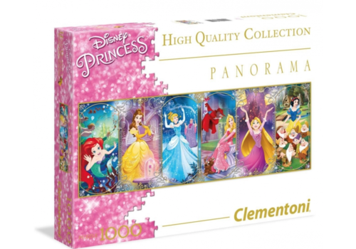  Clementoni Disney Prinsessen  - 1000 stukjes 