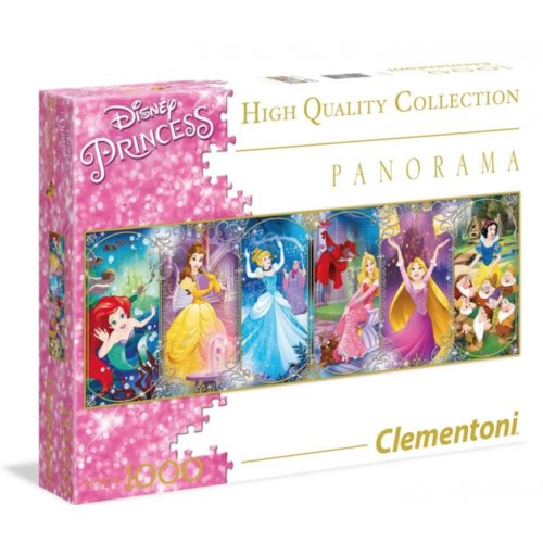  Clementoni Disney Princesses  - 1000 pièces 