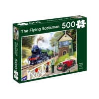 thumb-The Flying Scotsman - puzzle of 500XL pieces-1