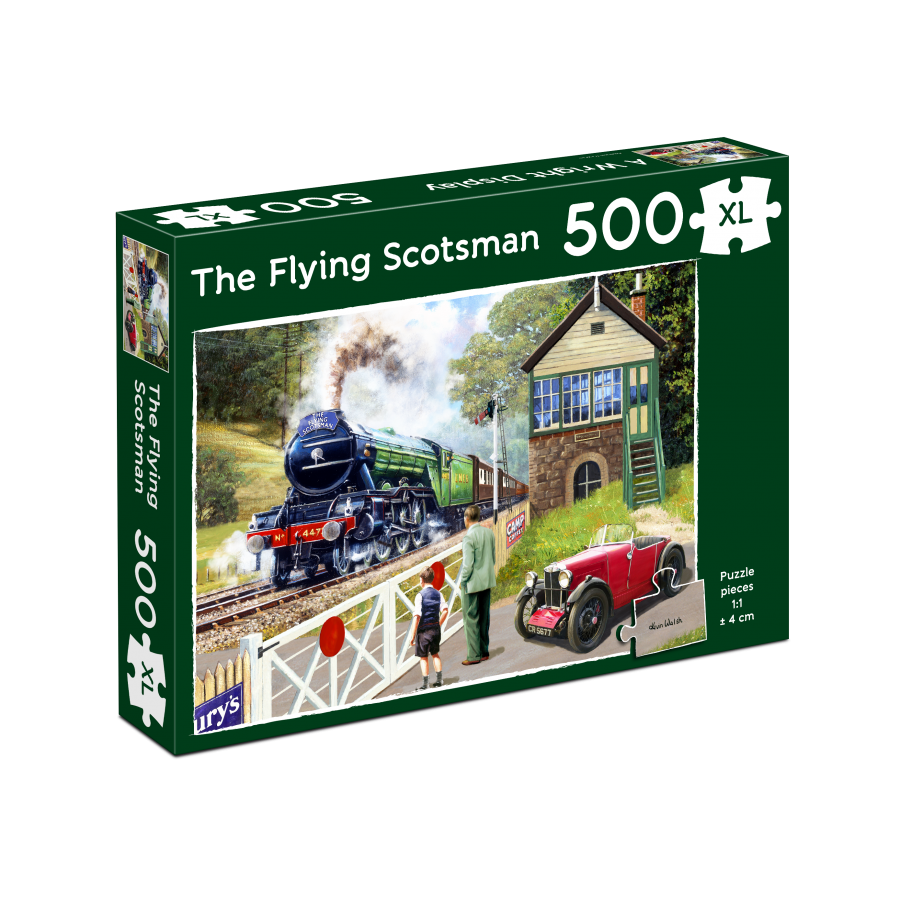 The Flying Scotsman - 500XL stukjes-1