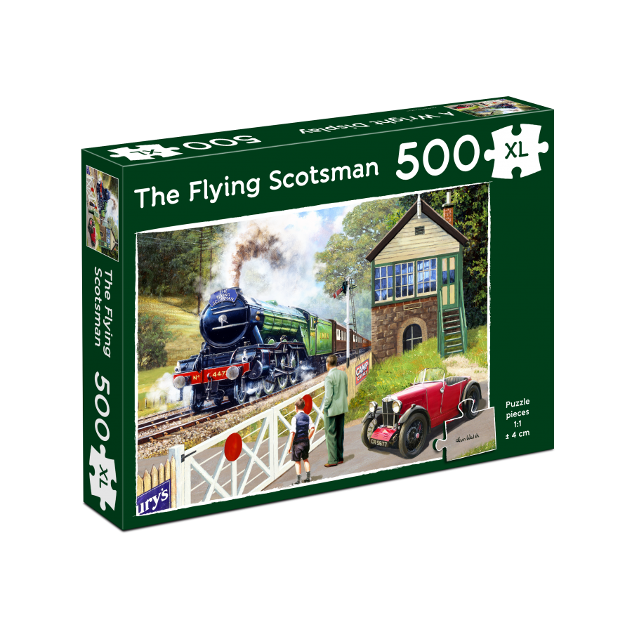 The Flying Scotsman - puzzle of 500XL pieces-1