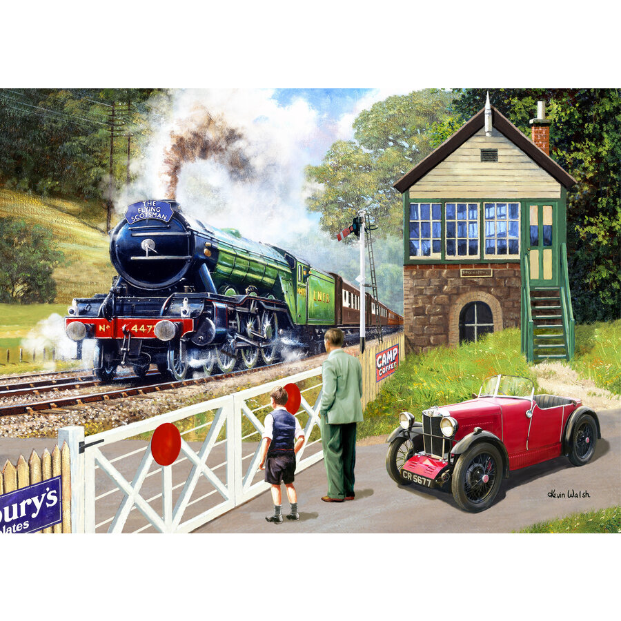 The Flying Scotsman - puzzle of 500XL pieces-2