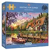 Gibsons Waiting for Supper - 500 pieces jigsaw puzzle