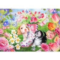 thumb-Tulip Pets - puzzle de pièces 500XL-2