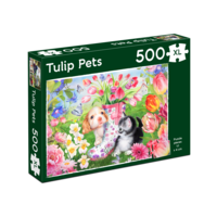 thumb-Tulip Pets - puzzle of 500XL pieces-1