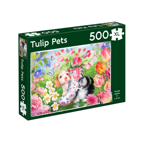  Tucker's Fun Factory Tulip Pets - 500 XL pieces 