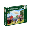 Tucker's Fun Factory A Wright Display - puzzle of 300XL pieces