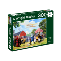thumb-A Wright Display - puzzle of 300XL pieces-1