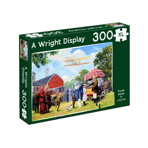  Tucker's Fun Factory A Wright Display - 300 XL pieces 