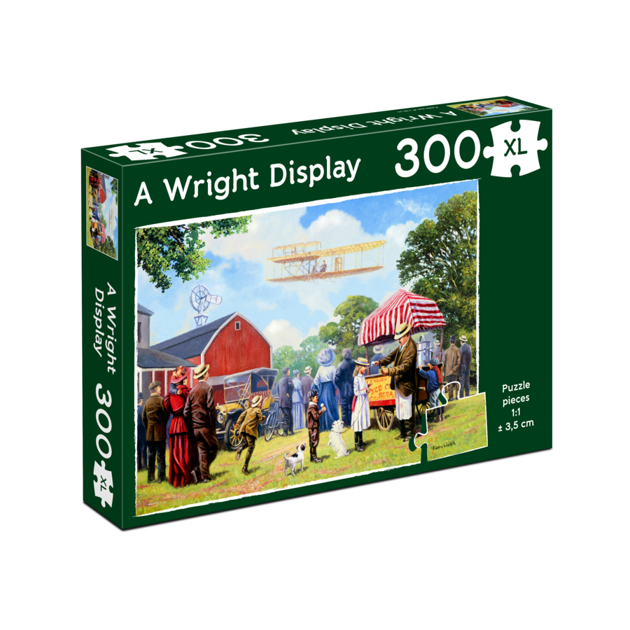 A Wright Display - puzzle of 300XL pieces-1