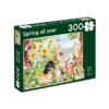 Tucker's Fun Factory Spring all over - puzzle of 300XL pieces