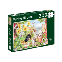 thumb-Spring all over - puzzle de pièces 300XL-1