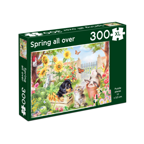  Tucker's Fun Factory Spring all over - 300 XL pieces 