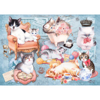 thumb-Home Sweet Home - 100 XL stukjes-2