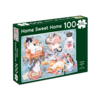 Tucker's Fun Factory Home Sweet Home - puzzle de pièces 100XL