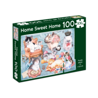 thumb-Home Sweet Home - 100 XL stukjes-1