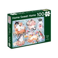 thumb-Home Sweet Home - puzzle of 100XL pieces-1