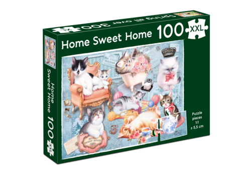  Tucker's Fun Factory Home Sweet Home - 100 XL pièces 