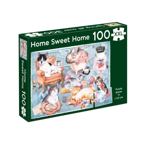  Tucker's Fun Factory Home Sweet Home - 100 XL pieces 