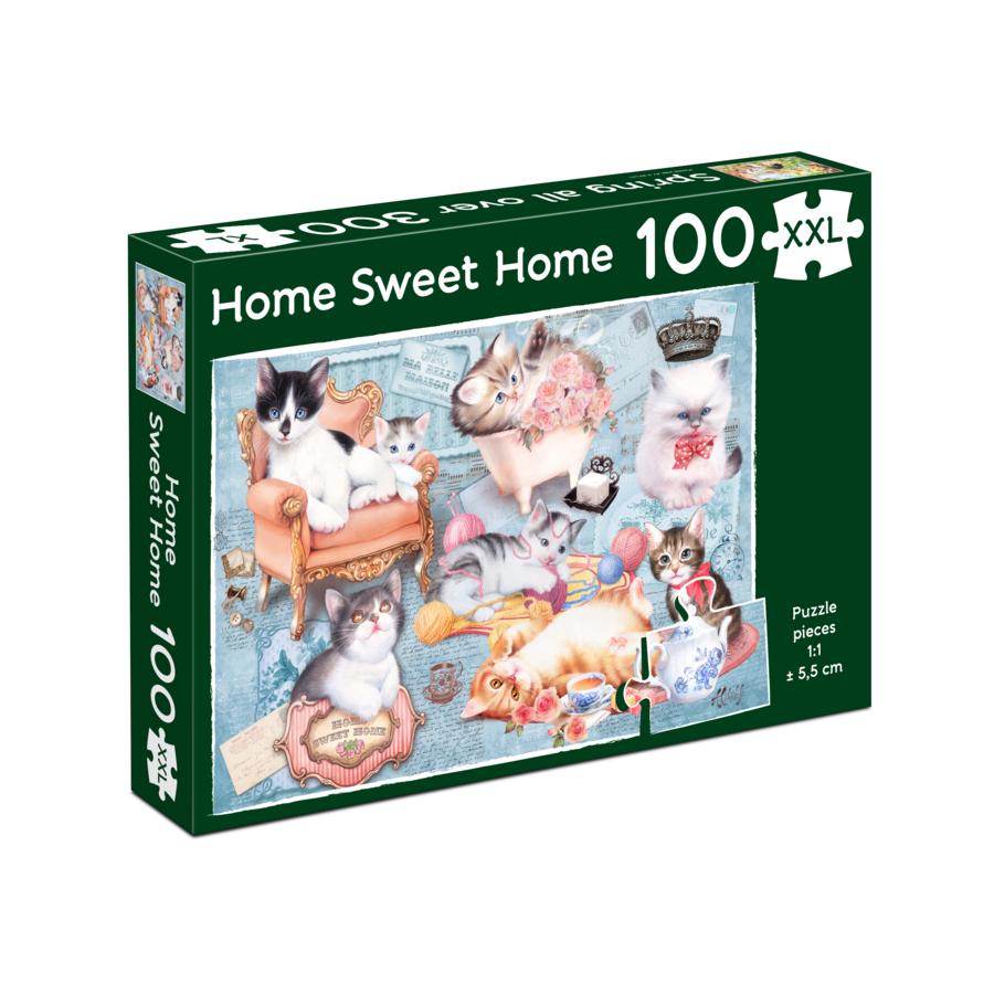 Home Sweet Home - puzzle de pièces 100XL-1