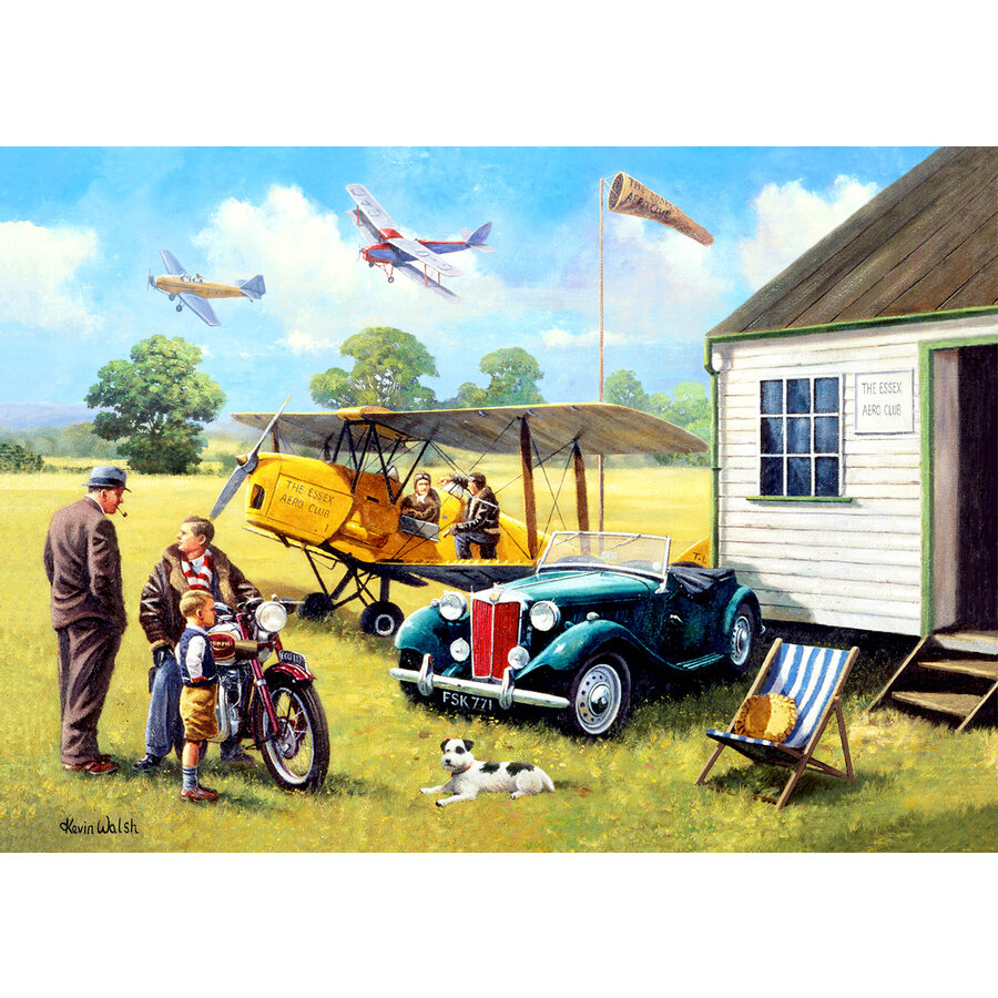 The Flying Club - puzzle of 100XL pieces-2