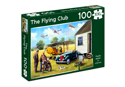  Tucker's Fun Factory The Flying Club - 100 XL pièces 