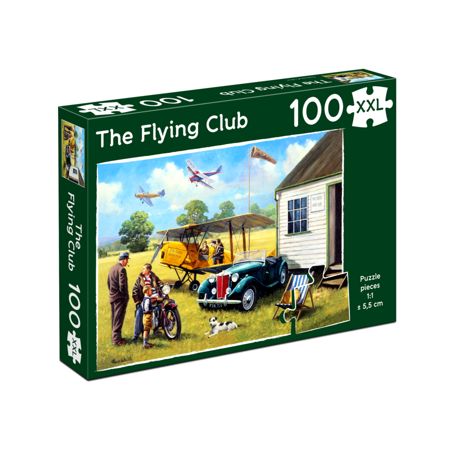 The Flying Club - puzzle of 100XL pieces-1