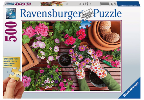  Ravensburger Love of the garden - 500 XL pieces 