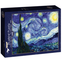 thumb-Vincent Van Gogh - The Starry Night - 1000 pieces-2