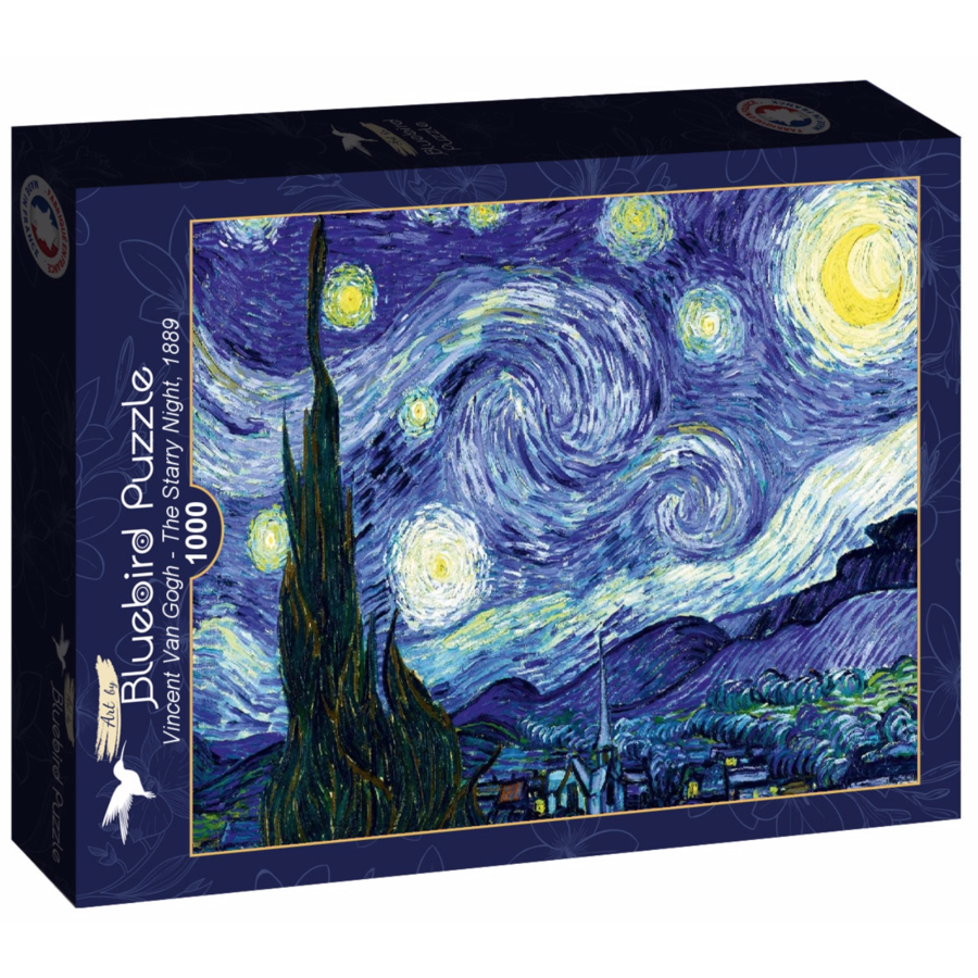 Vincent Van Gogh - Sterrennacht - 1000 stukjes-2