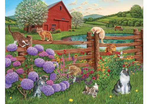  Cobble Hill Farm Cats - 275 XXL pieces 