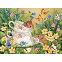 thumb-Tea for Two - puzzle of 275 XXL pieces-2