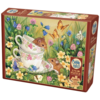 Cobble Hill Tea for Two - puzzle of 275 XXL pieces
